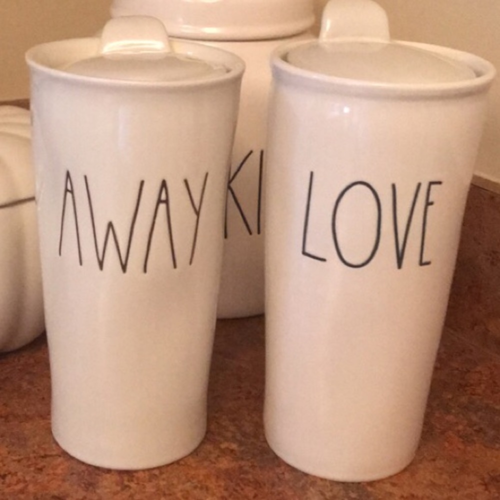 Rae Dunn Travel Tumblers